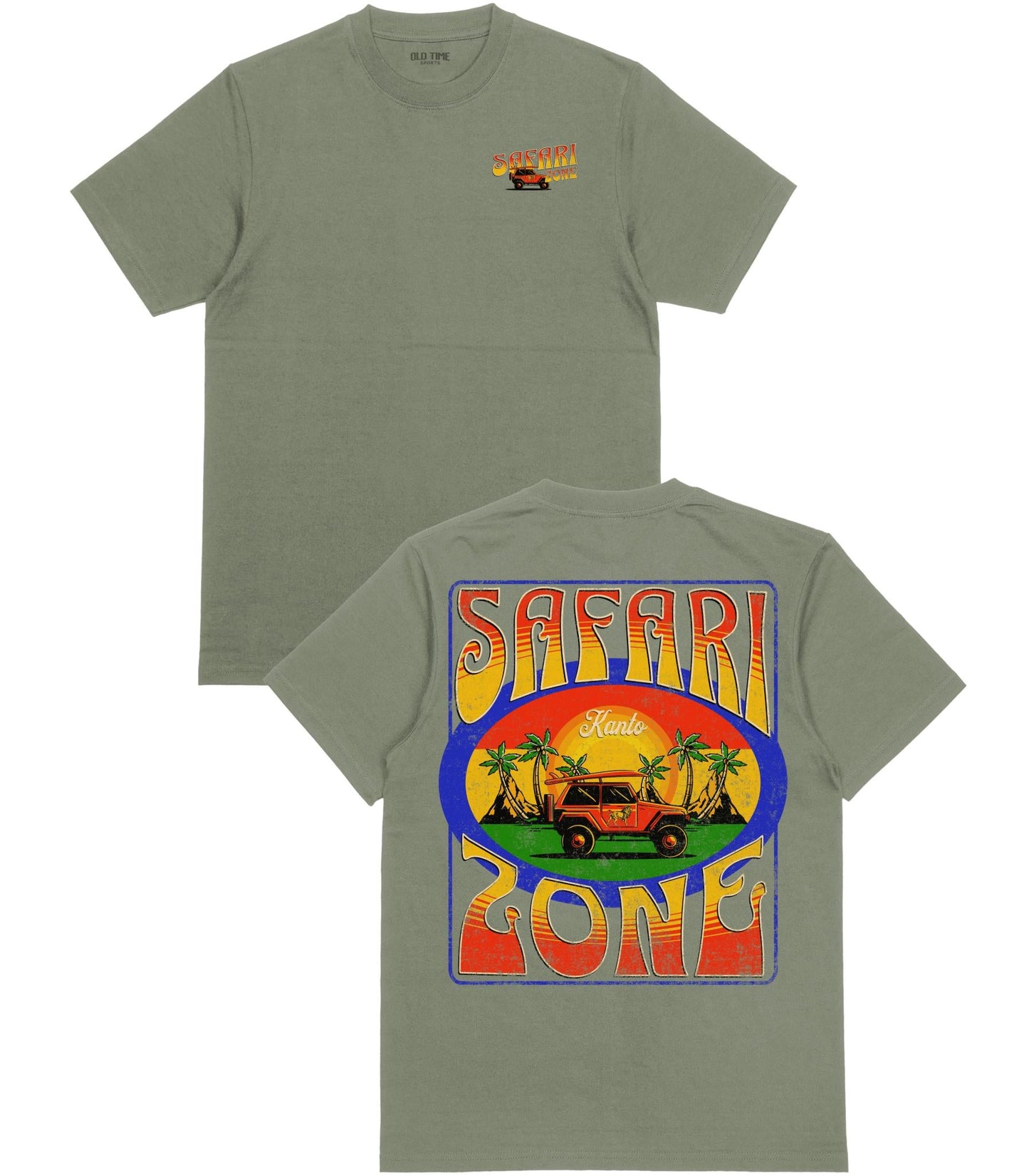 Safari T-Shirt - Old Time Sports