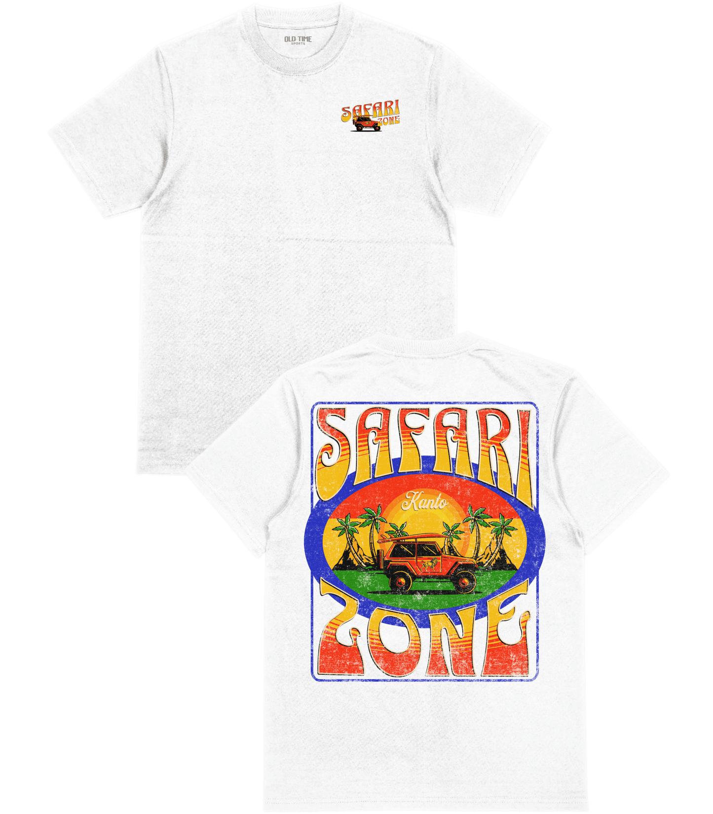 Safari T-Shirt - Old Time Sports