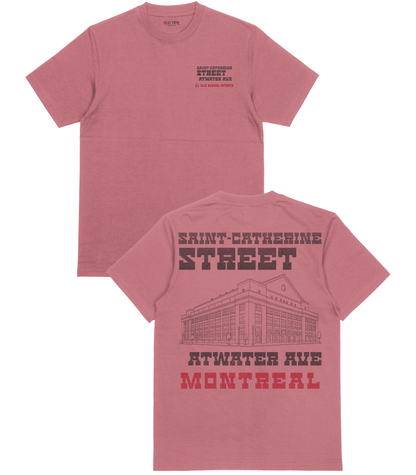 Saint - Catherine Street T-Shirt - Old Time Sports