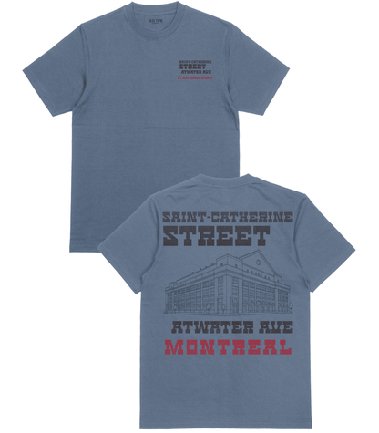 Saint - Catherine Street T-Shirt - Old Time Sports