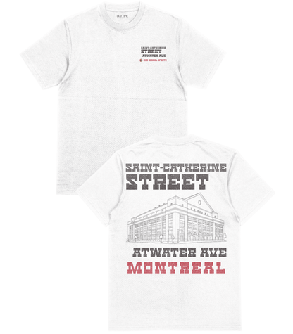 Saint - Catherine Street T-Shirt - Old Time Sports