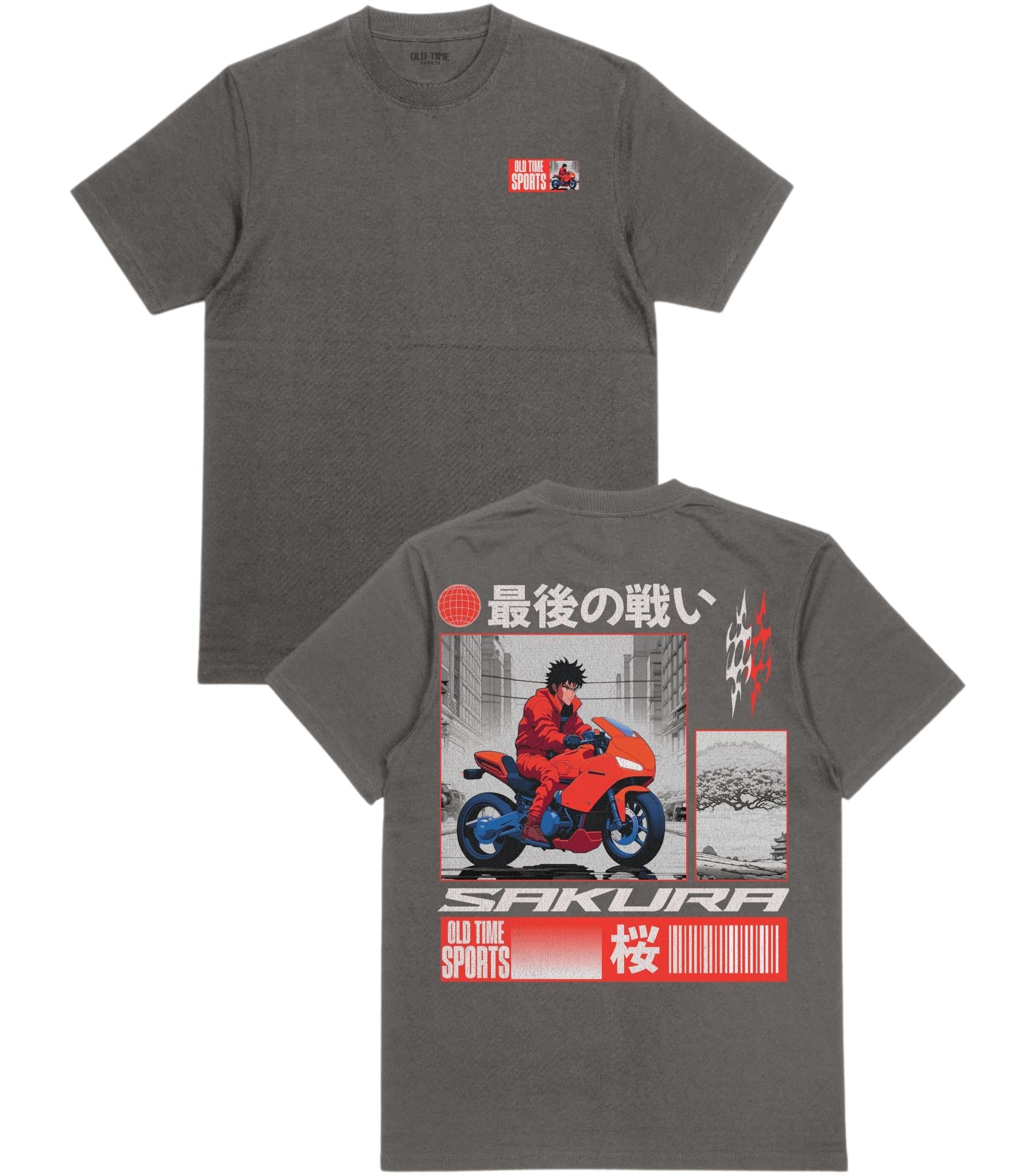 Sakura T-Shirt - Old Time Sports
