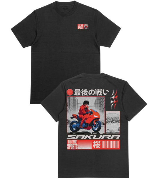Sakura T-Shirt - Old Time Sports