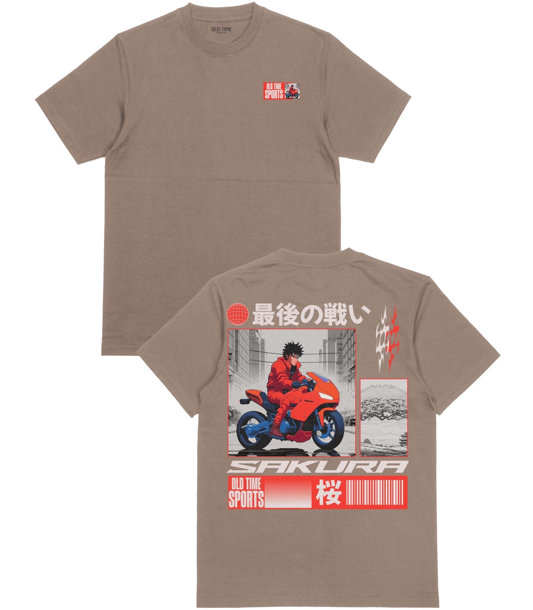 Sakura T-Shirt - Old Time Sports