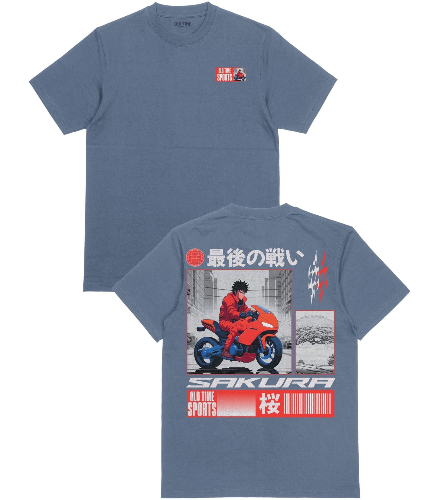 Sakura T-Shirt - Old Time Sports