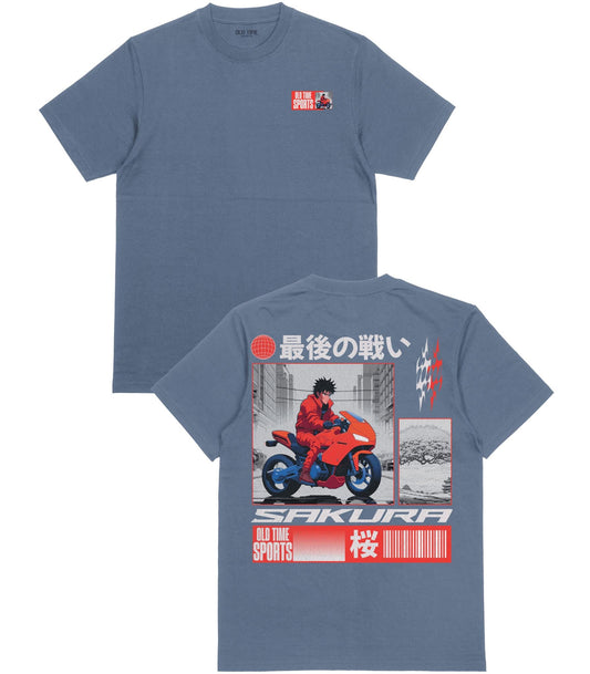 Sakura T-Shirt - Old Time Sports