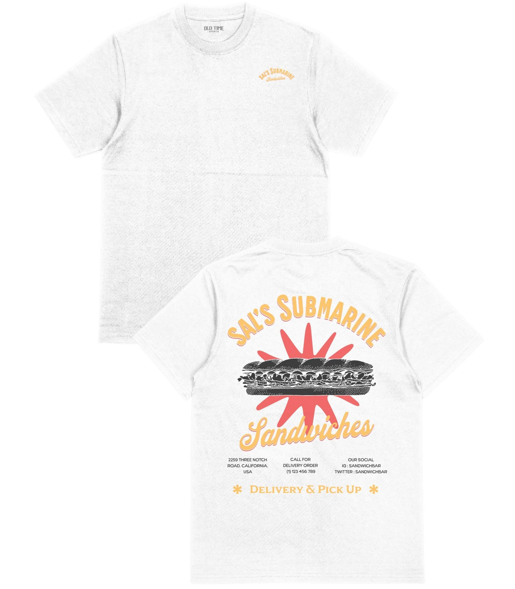 Sal's Submarine T-Shirt