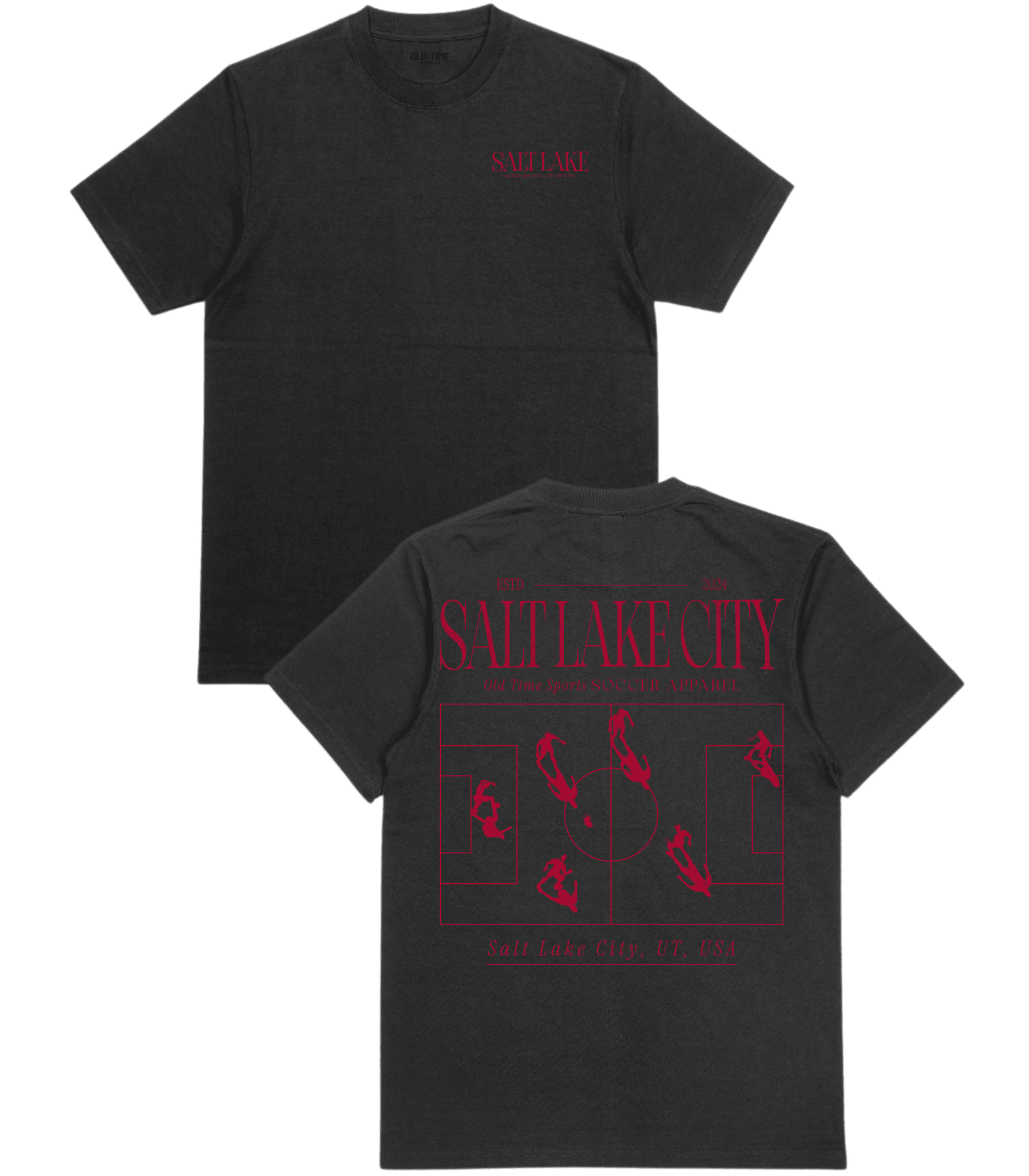 Salt Lake City Soccer T-Shirt - Old Time Sports