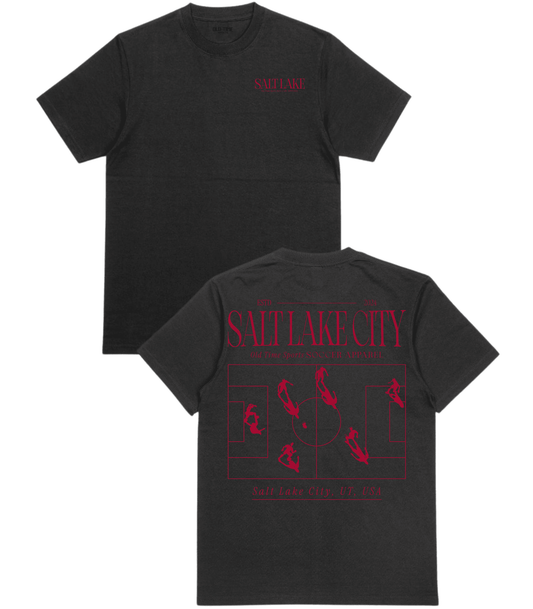 Salt Lake City Soccer T-Shirt - Old Time Sports