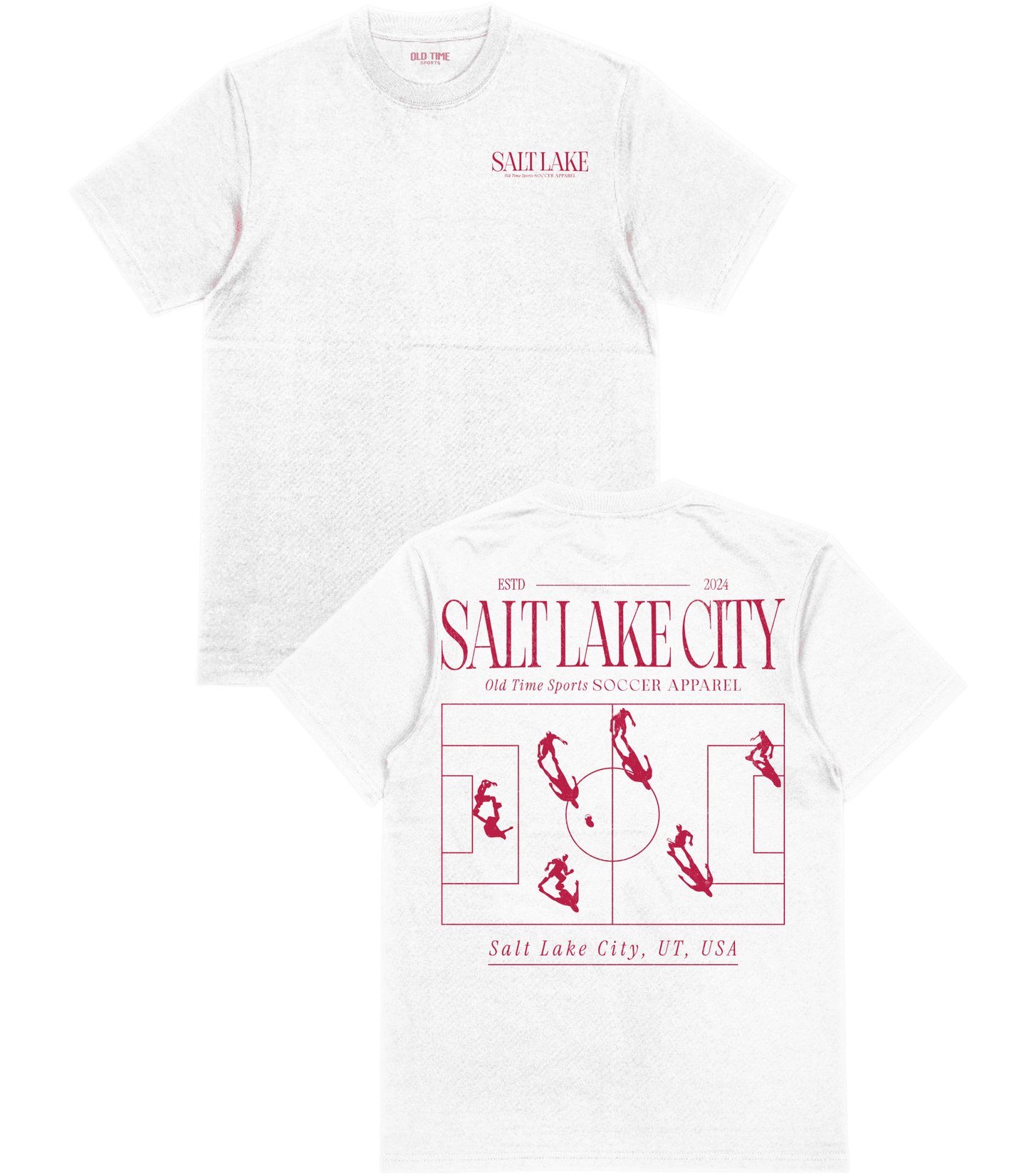 Salt Lake City Soccer T-Shirt - Old Time Sports