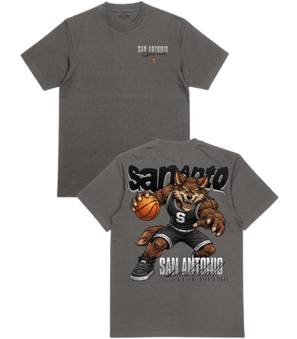 San Anto Basketball T-Shirt - Old Time Sports