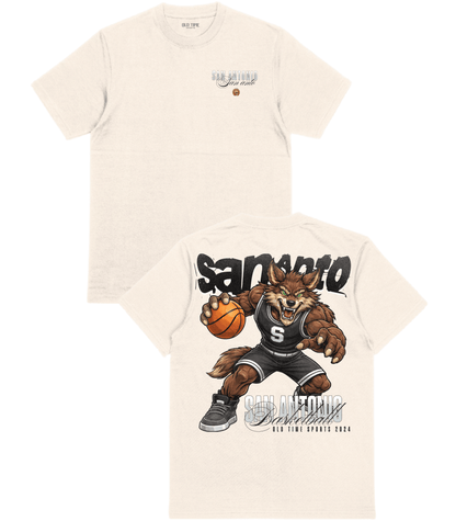 San Anto Basketball T-Shirt - Old Time Sports