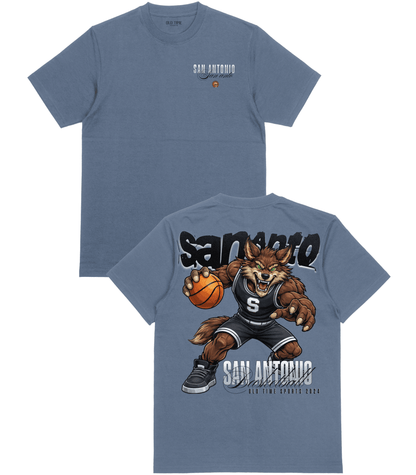 San Anto Basketball T-Shirt - Old Time Sports