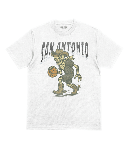 San Antonio Basketball Club T-Shirt - Old Time Sports