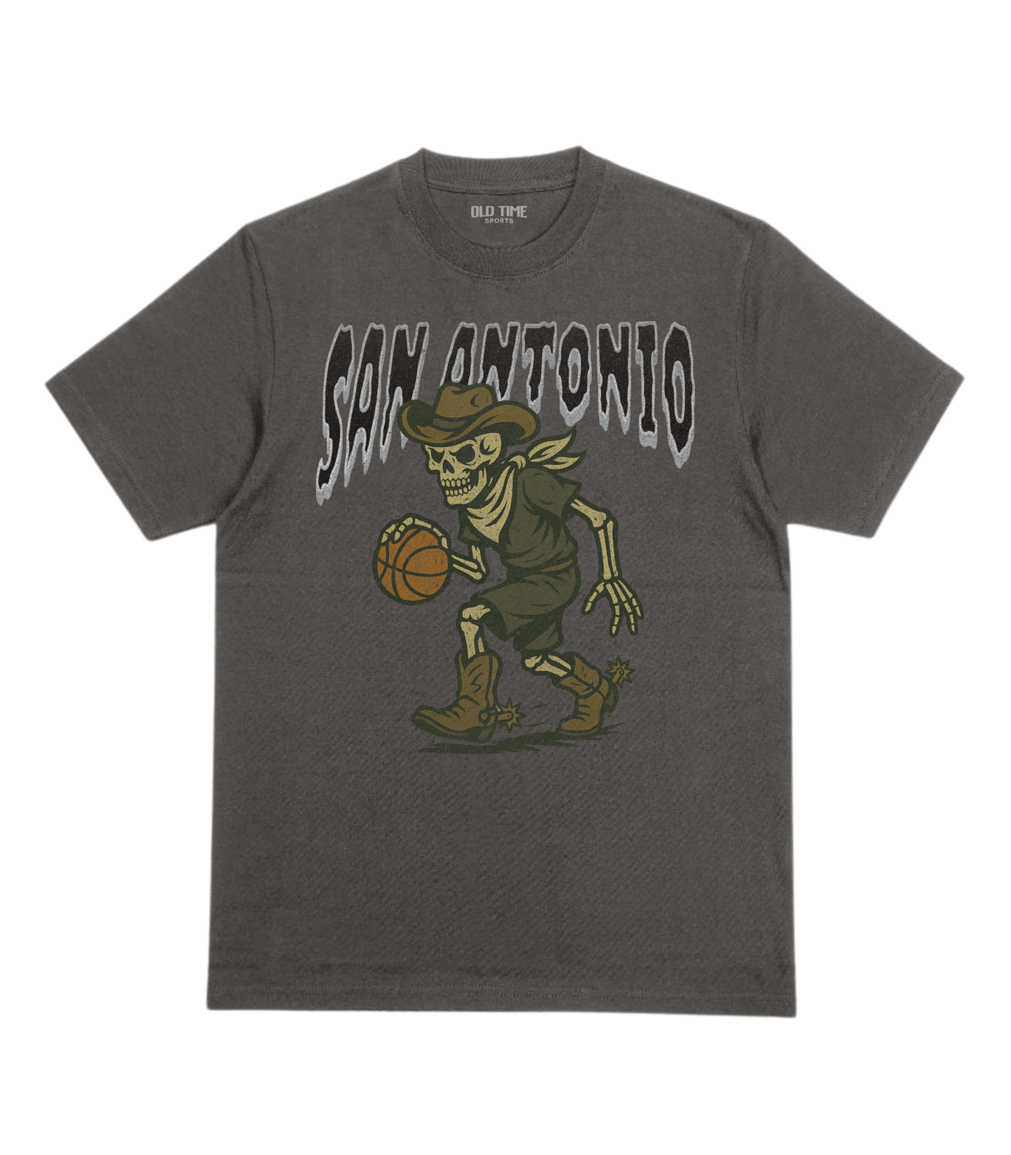 San Antonio Basketball Club T-Shirt - Old Time Sports