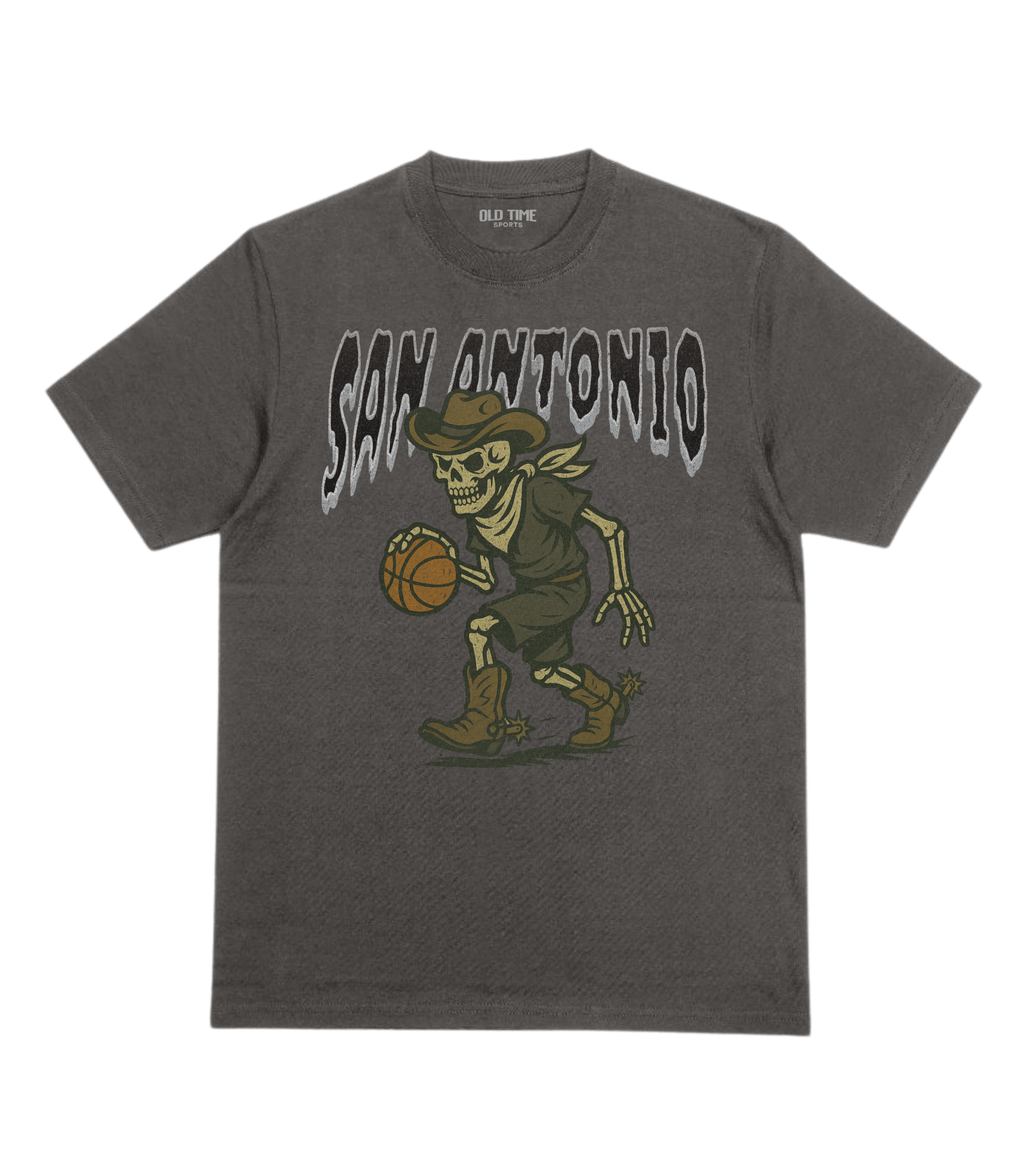 San Antonio Basketball Club T-Shirt - Old Time Sports