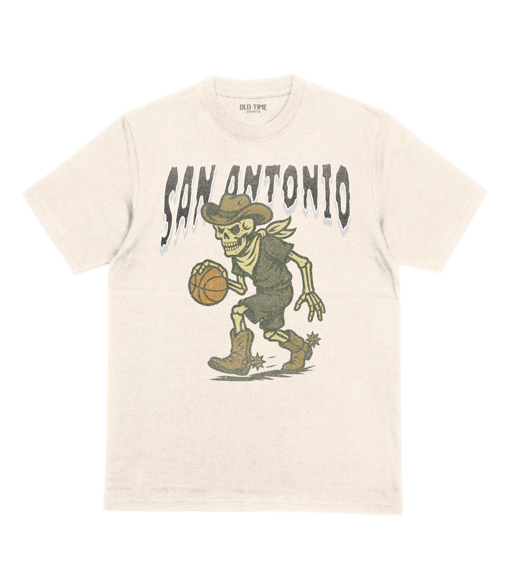 San Antonio Basketball Club T-Shirt - Old Time Sports