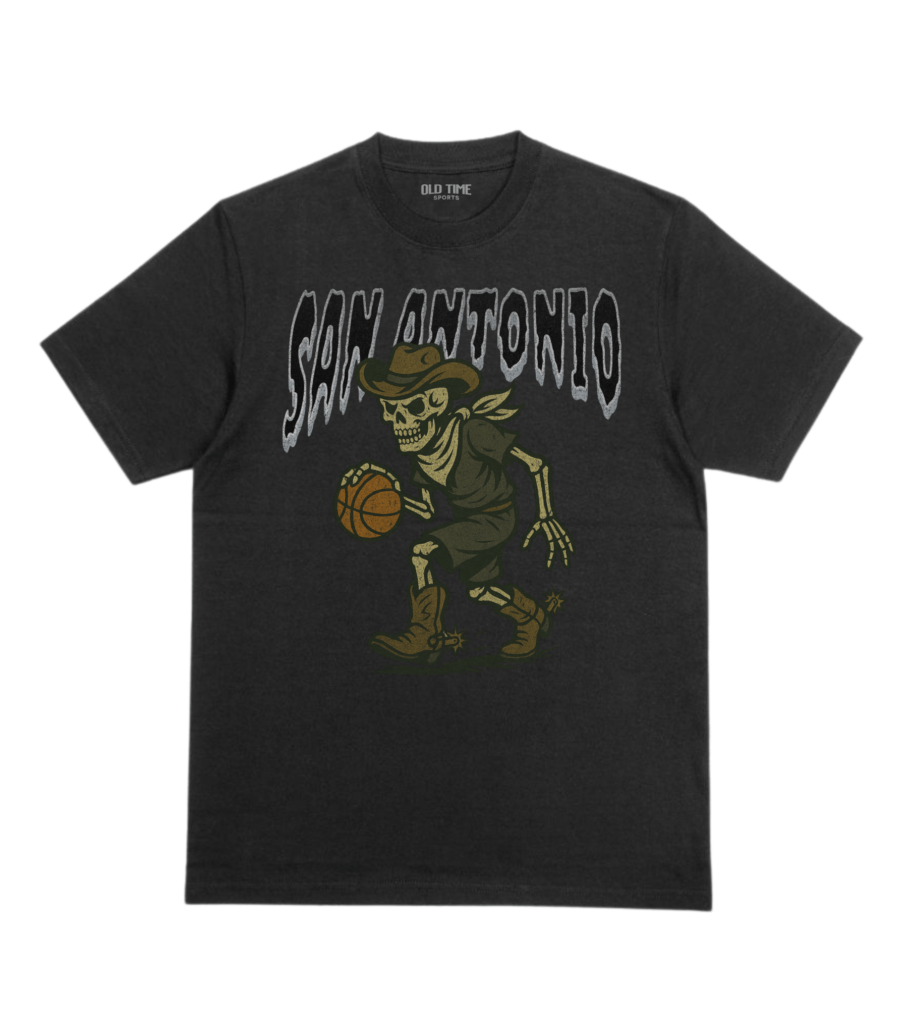 San Antonio Basketball Club T-Shirt - Old Time Sports