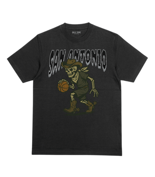 San Antonio Basketball Club T-Shirt - Old Time Sports