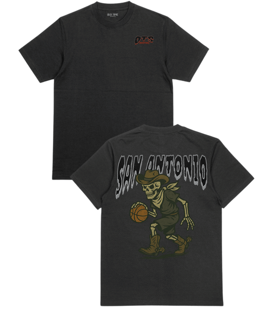 San Antonio Basketball T-Shirt - Old Time Sports
