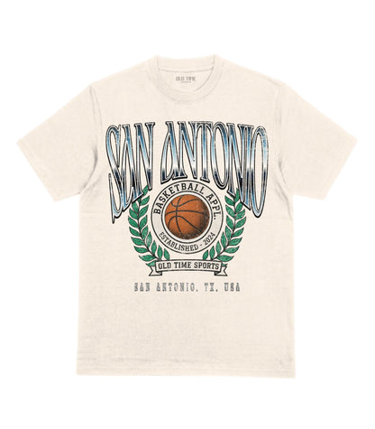 San Antonio Basketball T-Shirt - Old Time Sports
