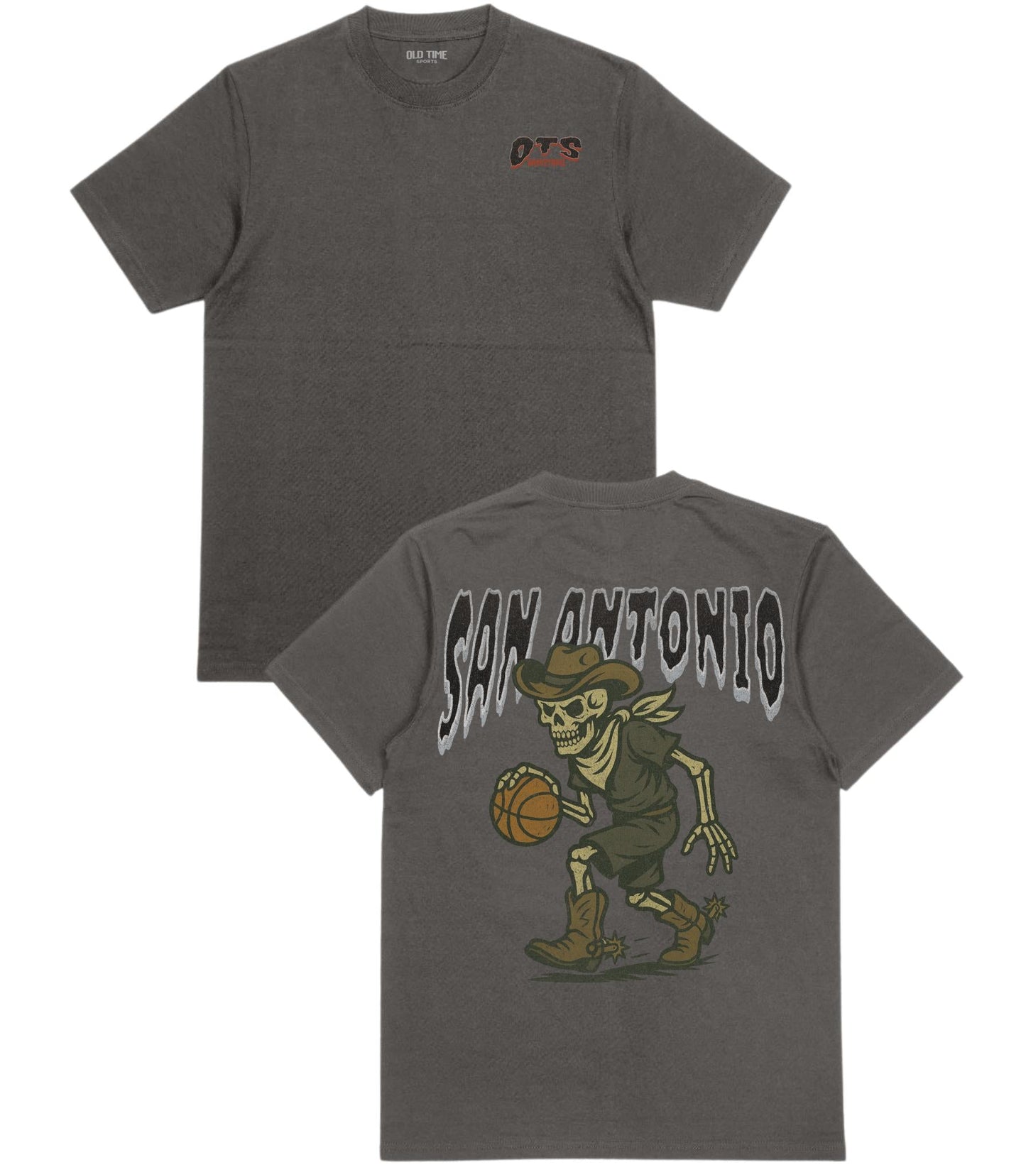 San Antonio Basketball T-Shirt