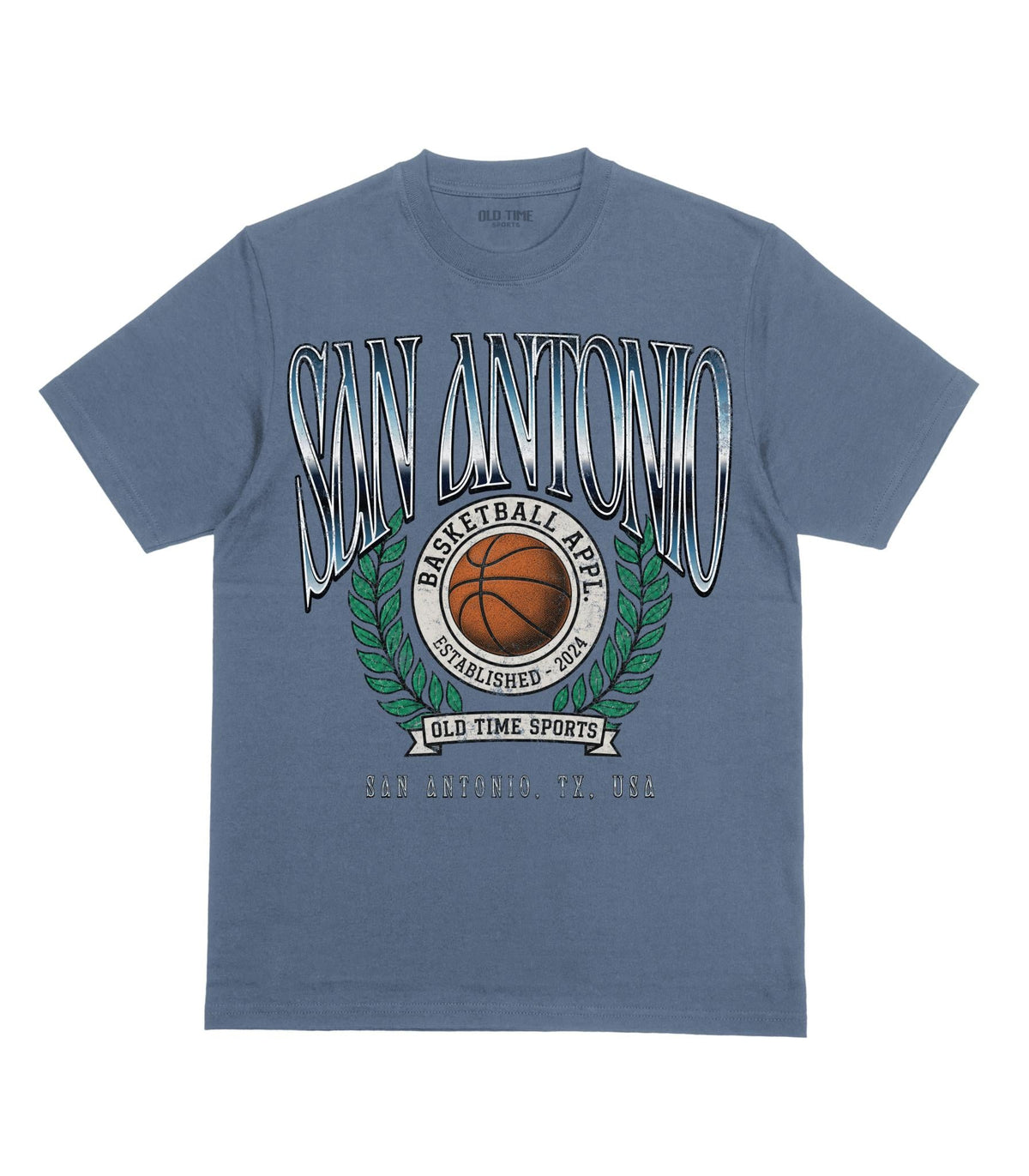San Antonio Basketball T-Shirt - Old Time Sports