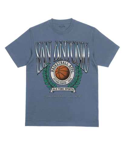San Antonio Basketball T-Shirt - Old Time Sports
