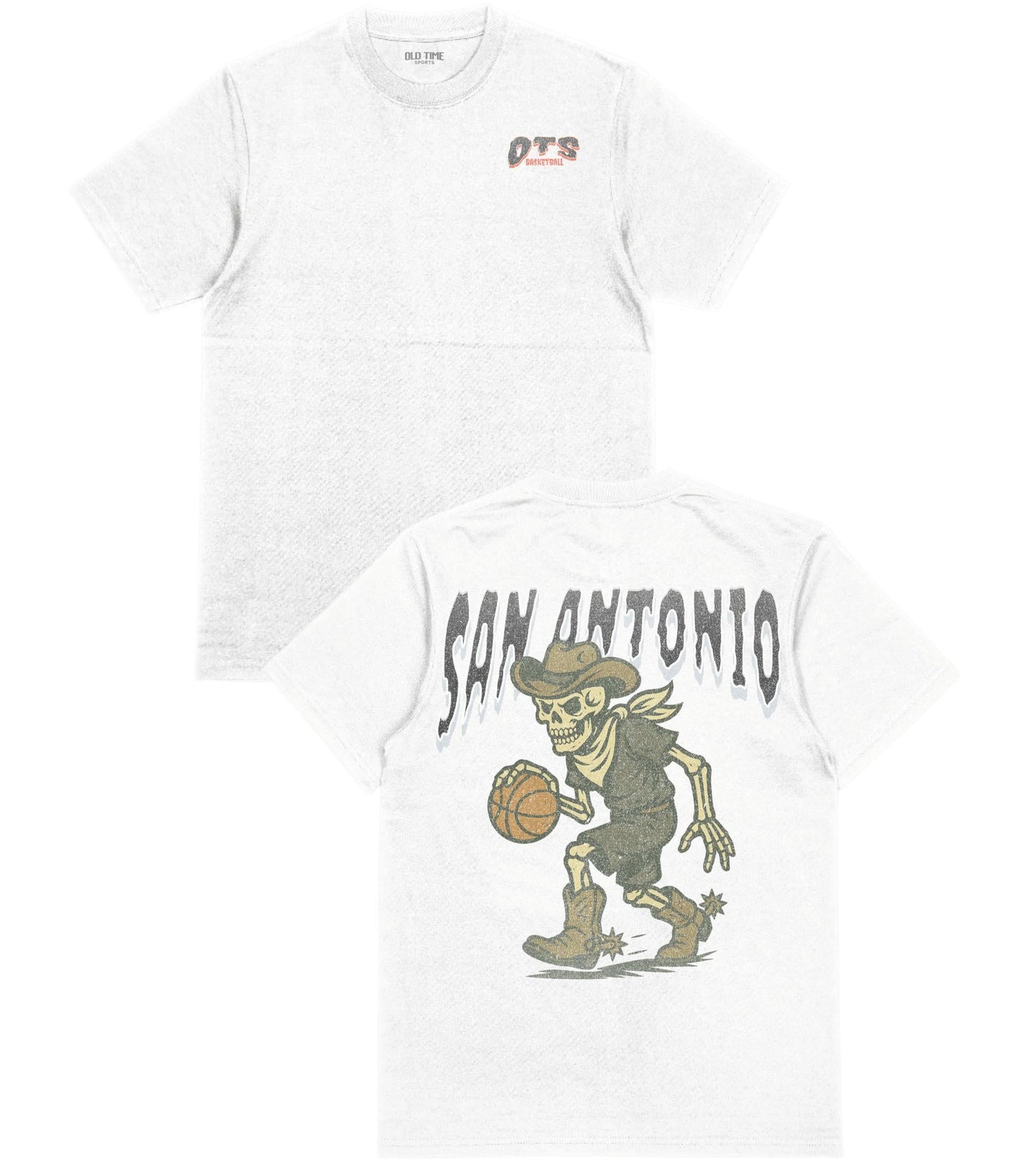 San Antonio Basketball T-Shirt