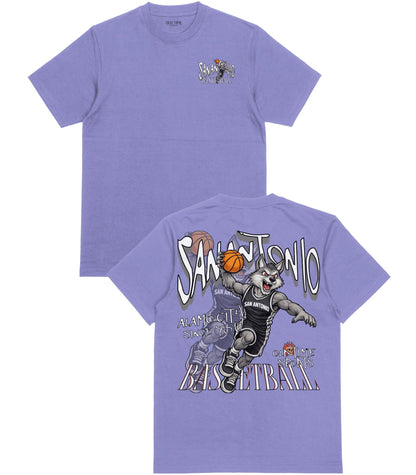 San Antonio Dunkman T-Shirt - Old Time Sports