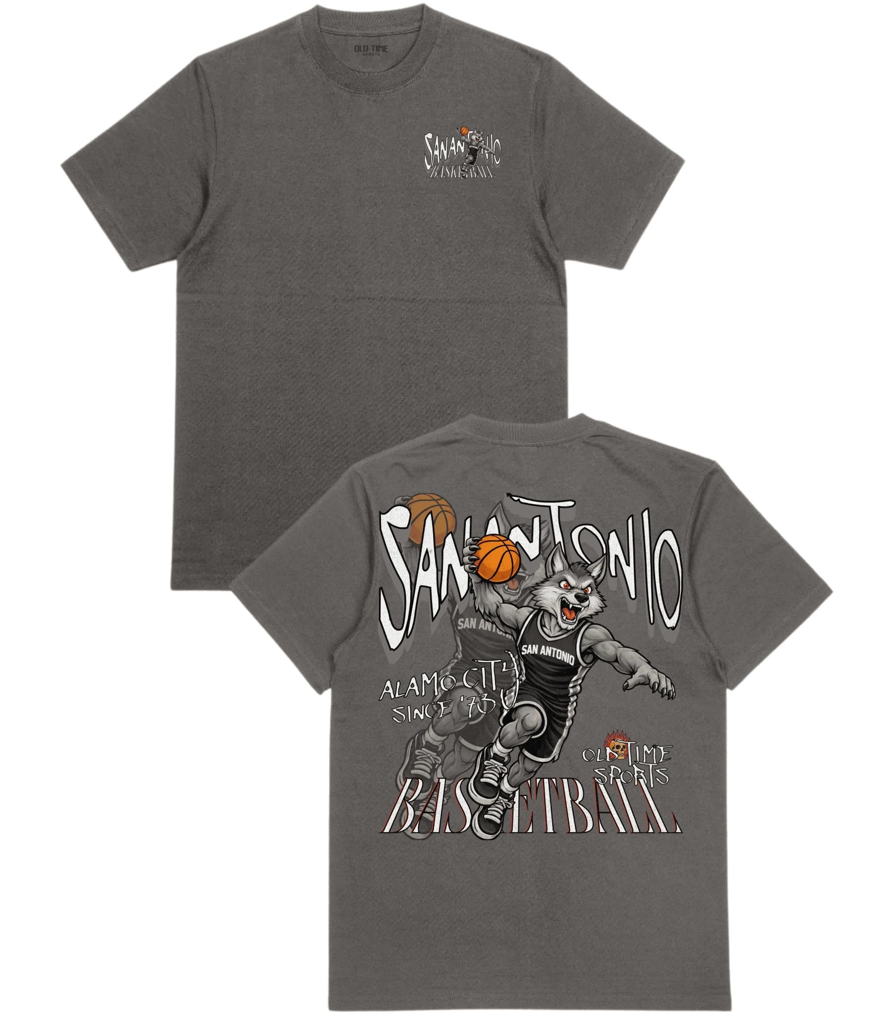 San Antonio Dunkman T-Shirt - Old Time Sports