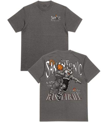 San Antonio Dunkman T-Shirt - Old Time Sports