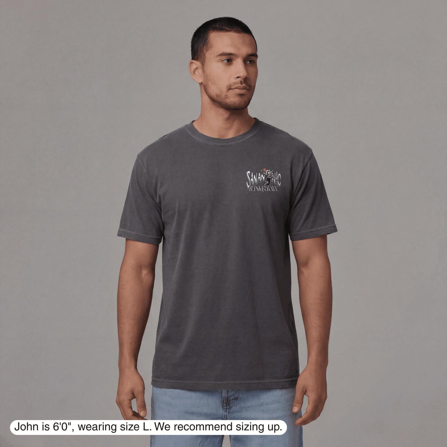 San Antonio Dunkman T-Shirt - Old Time Sports