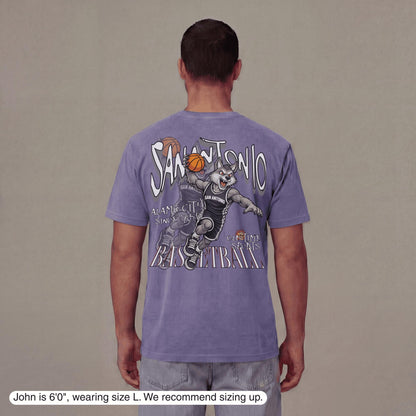 San Antonio Dunkman T-Shirt - Old Time Sports