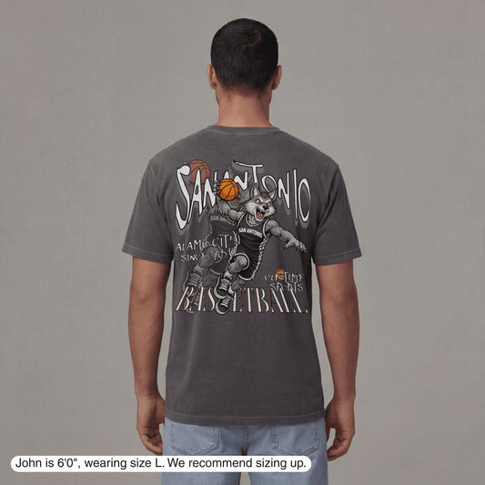 San Antonio Dunkman T-Shirt - Old Time Sports