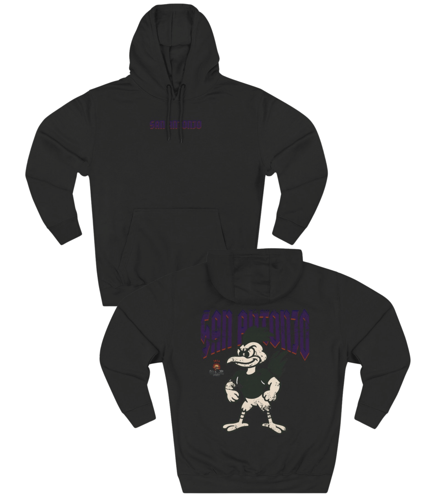 San Antonio Football Hoodie - Old Time Sports
