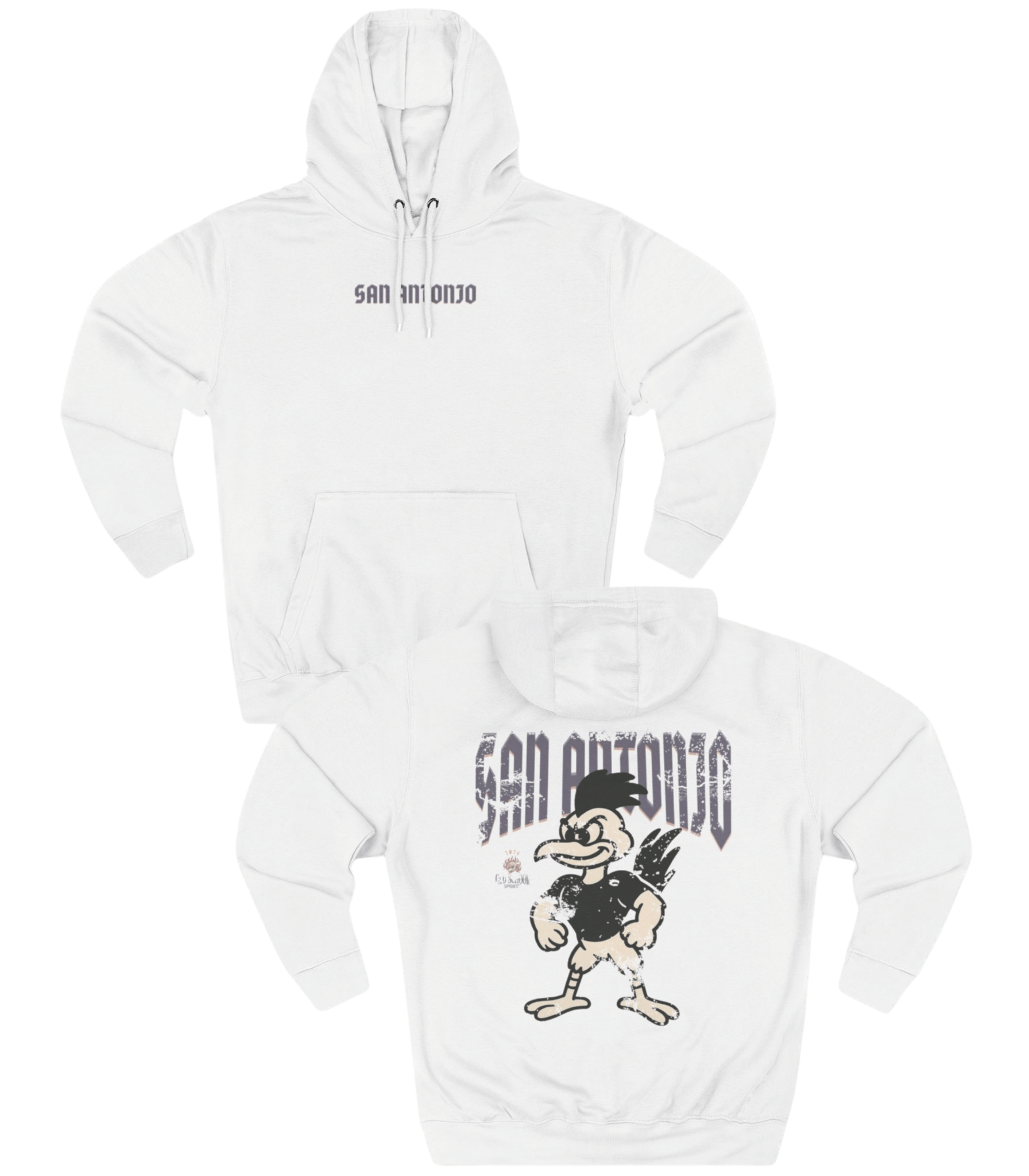 San Antonio Football Hoodie - Old Time Sports