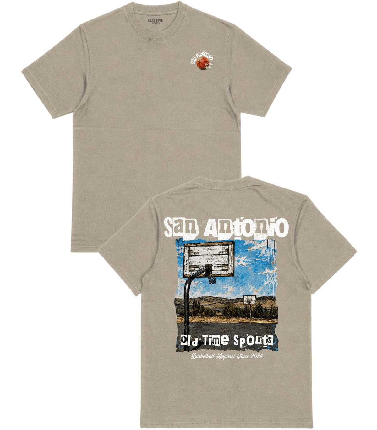 San Antonio Street T-Shirt - Old Time Sports