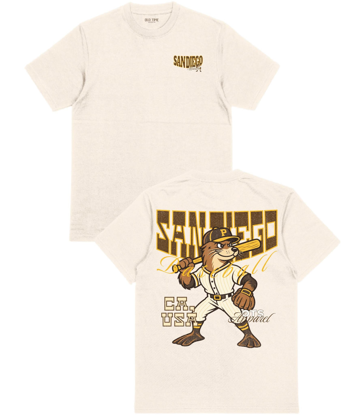 San Diego Baseball Appl. T-Shirt - Old Time Sports