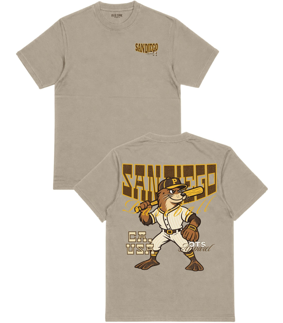 San Diego Baseball Appl. T-Shirt - Old Time Sports