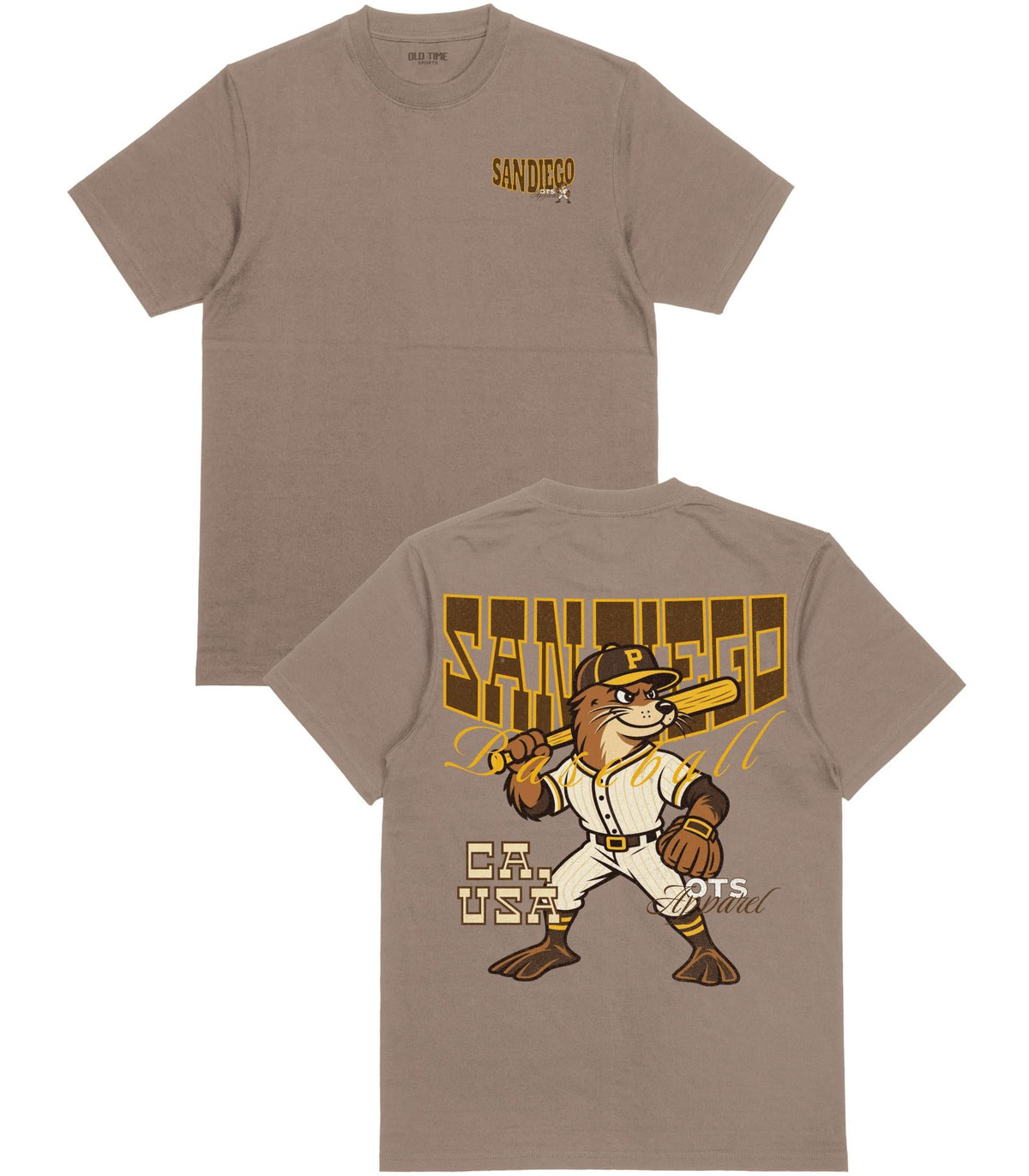 San Diego Baseball Appl. T-Shirt - Old Time Sports