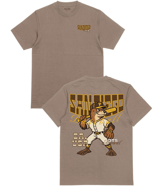 San Diego Baseball Appl. T-Shirt - Old Time Sports