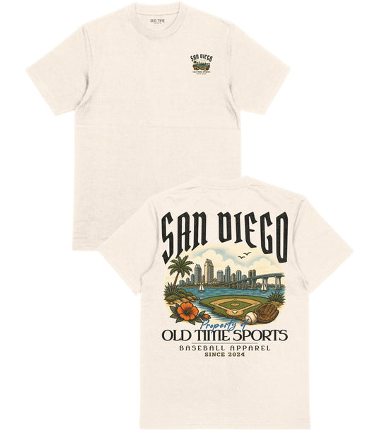 San Diego Baseball T-Shirt - Old Time Sports