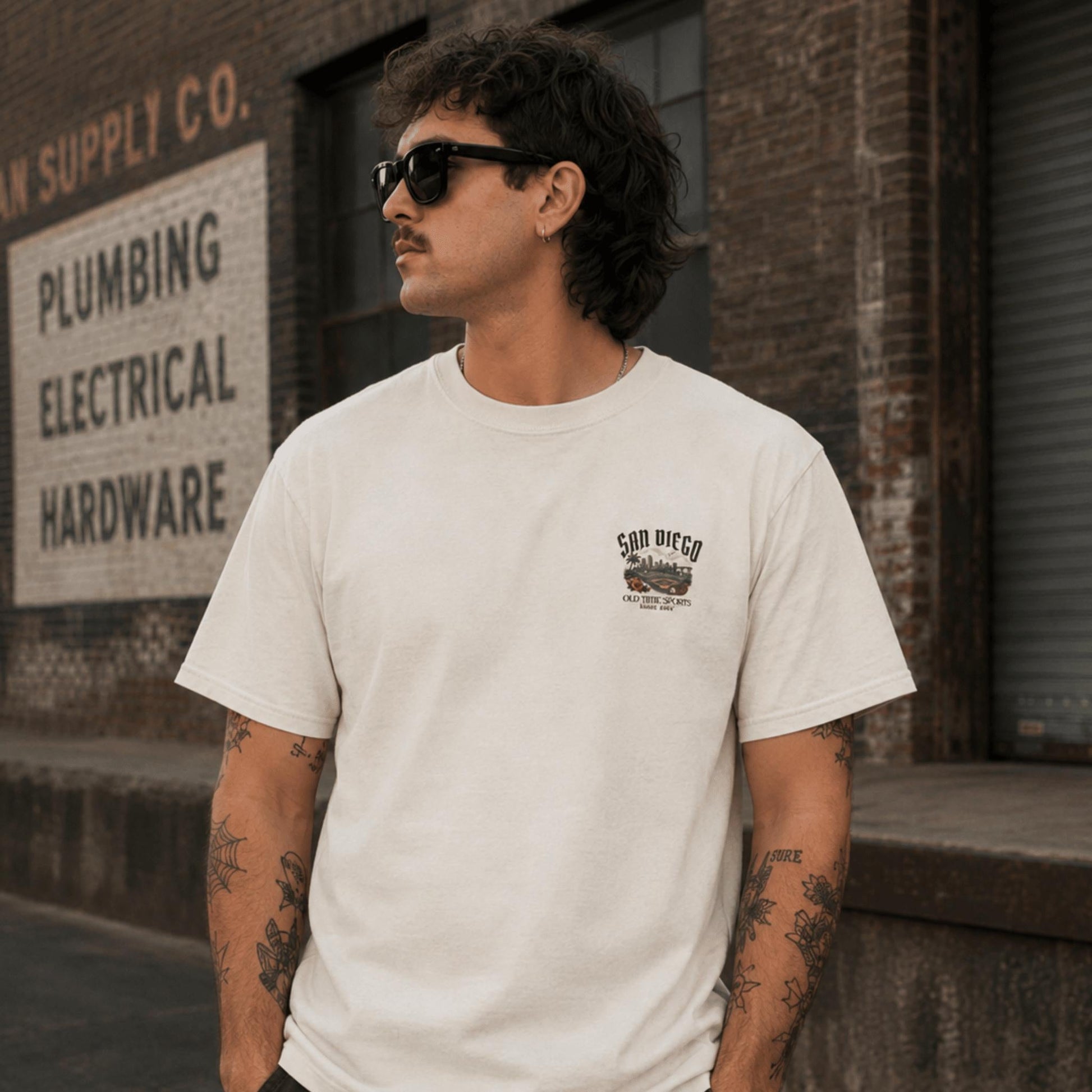 San Diego Baseball T-Shirt - Old Time Sports