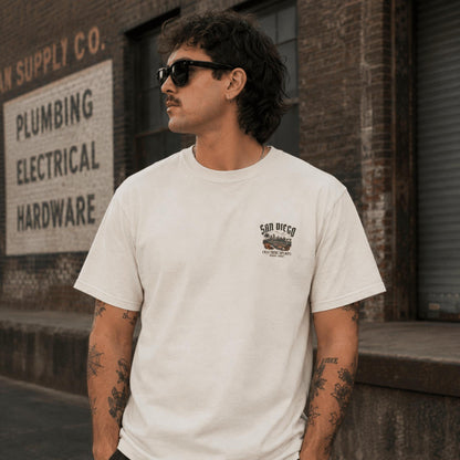 San Diego Baseball T-Shirt - Old Time Sports