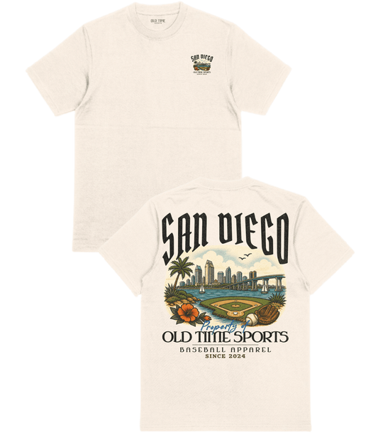 San Diego Baseball T-Shirt - Old Time Sports
