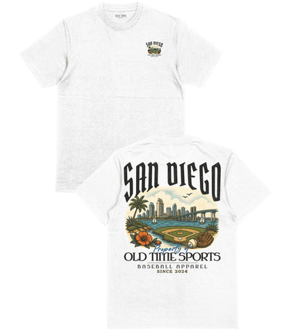 San Diego Baseball T-Shirt - Old Time Sports