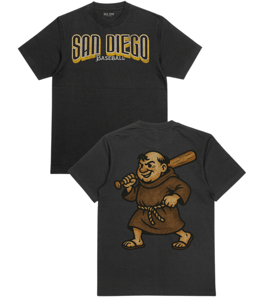 San Diego Baseball Team T-Shirt - Old Time Sports
