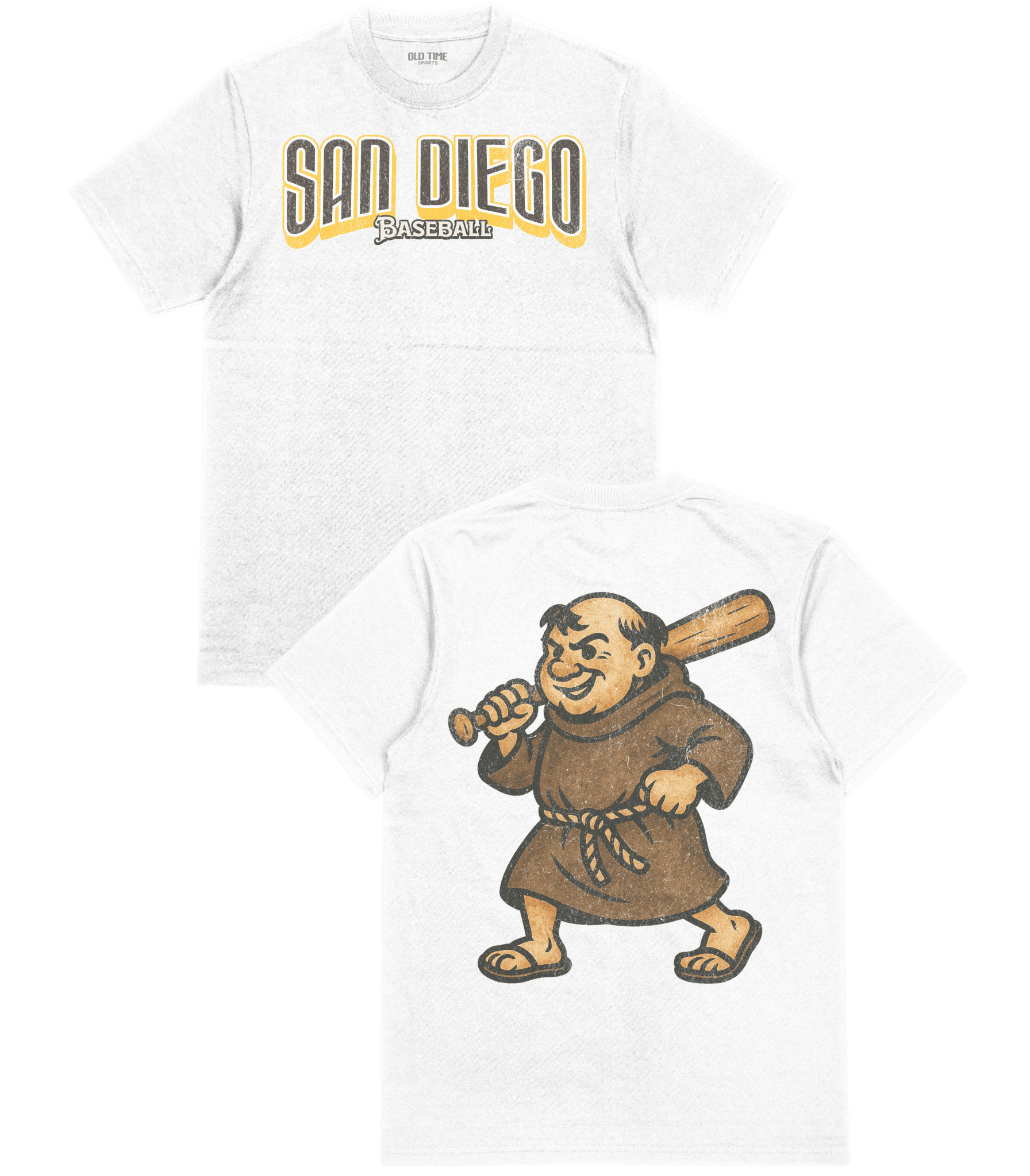 San Diego Baseball Team T-Shirt - Old Time Sports