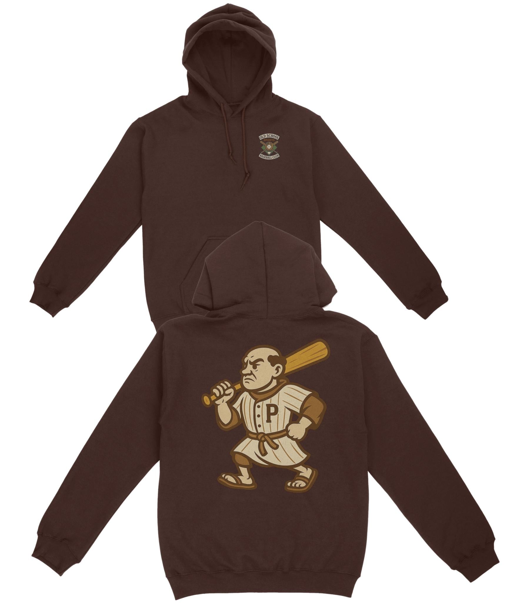 San Diego Baseball v1 Basic Hoodie